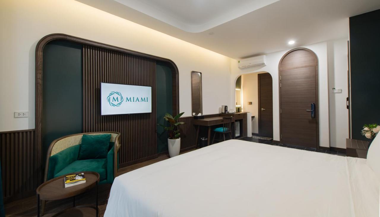 Khach San Gan Bien Miami Tuy Hoa Phu Yen Hotel Exterior foto