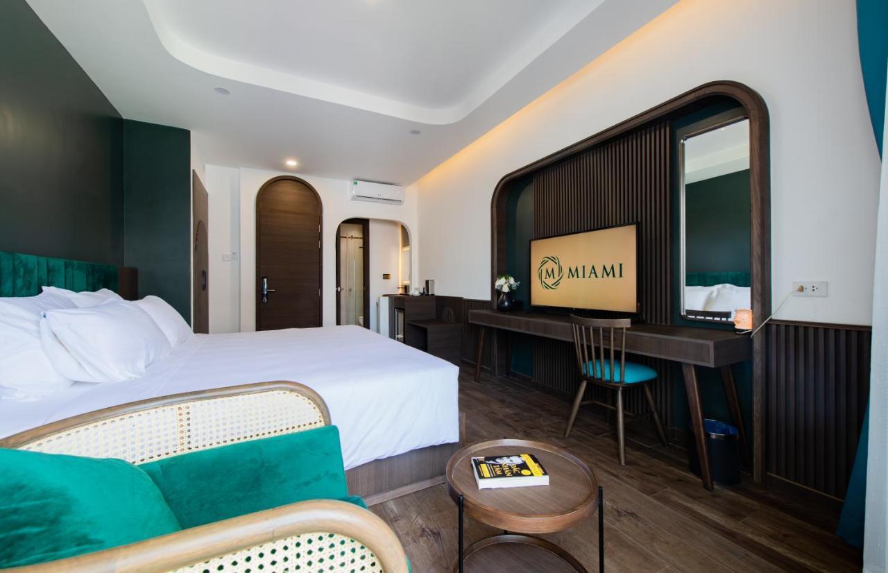 Khach San Gan Bien Miami Tuy Hoa Phu Yen Hotel Exterior foto