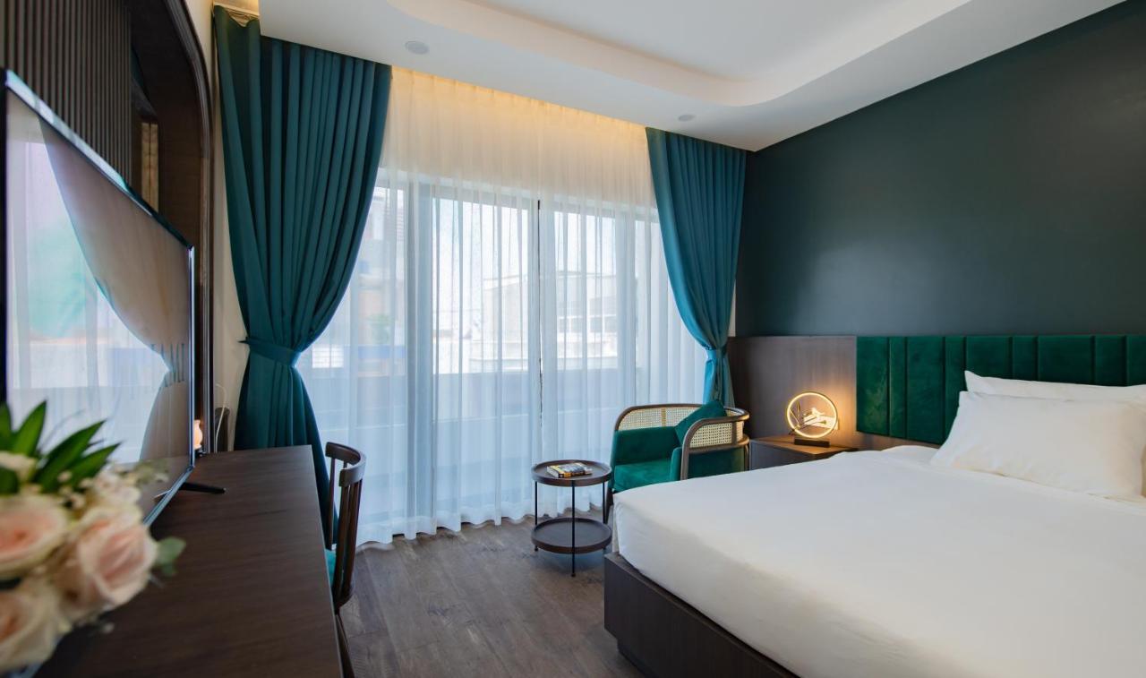 Khach San Gan Bien Miami Tuy Hoa Phu Yen Hotel Exterior foto